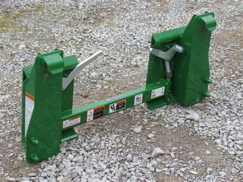 convert john deere to skid steer quick attach adapter|universal skid steer quick hitch.